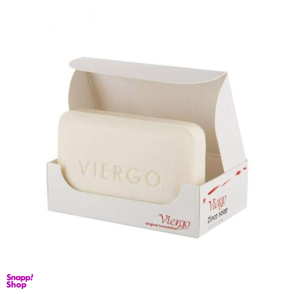 صابون ویرگو (Viergo) مدل Zinco وزن 100 گرم
