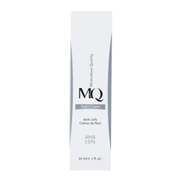 کرم لایه بردار ام کیو (MQ) مدل AHA 10% NIGHT CREAM حجم 30 میلی‌لیتر