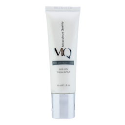 کرم لایه بردار ام کیو (MQ) مدل AHA 10% NIGHT CREAM حجم 30 میلی‌لیتر