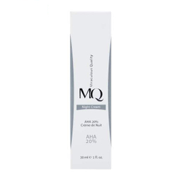 کرم لایه بردار ام کیو (MQ) مدل AHA 20% NIGHT CREAM حجم 30 میلی‌لیتر
