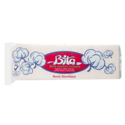 پنبه آرایشی بی تا مدل Non Sterilized مقدار 100 گرم