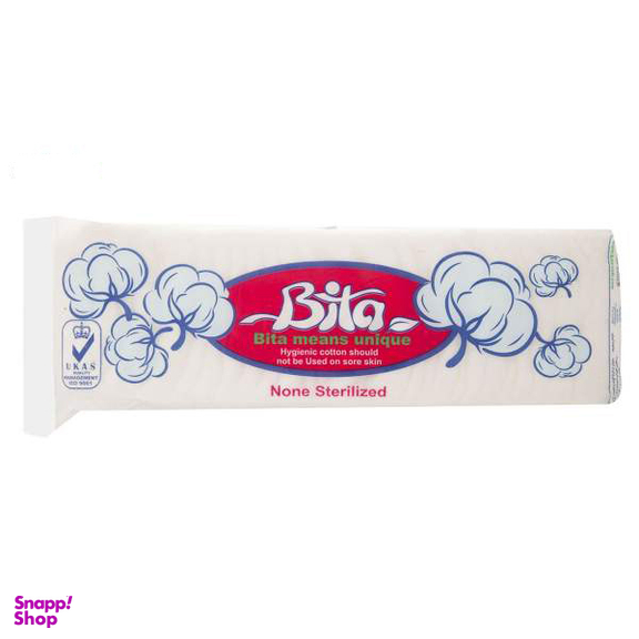 پنبه آرایشی بی تا مدل Non Sterilized مقدار 100 گرم