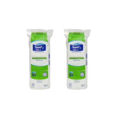 پنبه بهداشتی رایا (Raya) کد 01 بسته 2 عددی