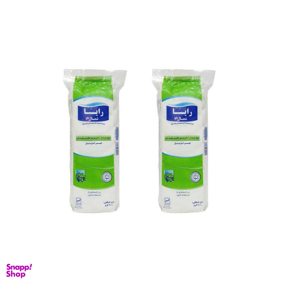 پنبه بهداشتی رایا (Raya) کد 01 بسته 2 عددی