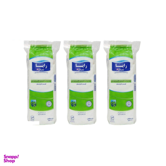 پنبه بهداشتی رایا (Raya) کد 01 بسته 3 عددی