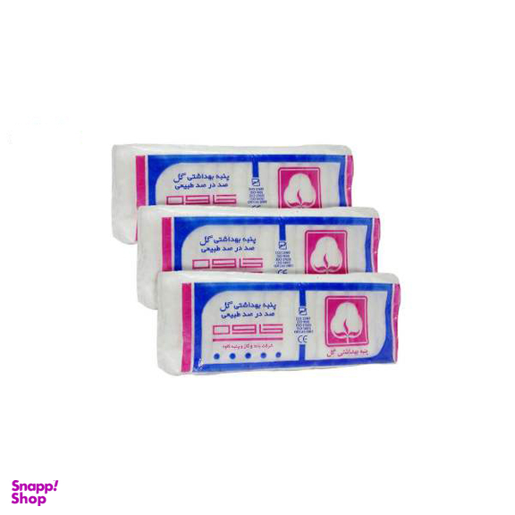 پنبه کاوه کد 01 بسته 3 عددی