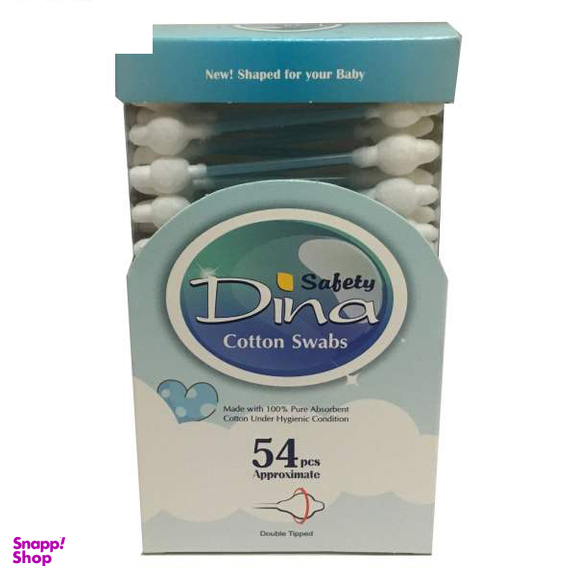 گوش پاک کن دینا (Dina) مدل 9435 بسته 54 عددی