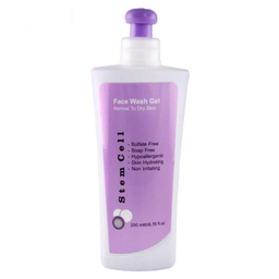 ژل شستشوی صورت استم سل (Stem Cell) مدل Face Wash مناسب پوست نرمال تا خشک حجم 200 میلی‌ لیتر