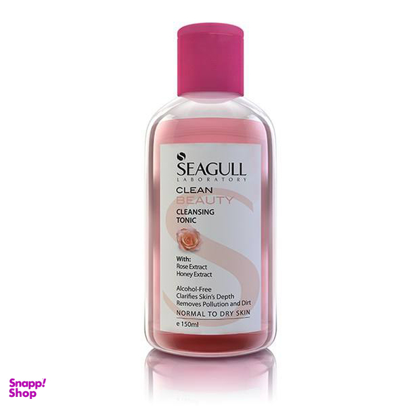 تونیک پاک‌ کننده صورت سی گل (Seagull) حجم 150 میلی‌ لیتر