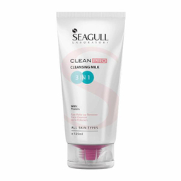 شیر پاک کن سی گل (Seagull) مدل 3in1 مخصوص انواع پوست حجم 125 میلی‌لیتر