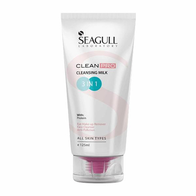 شیر پاک کن سی گل (Seagull) مدل 3in1 مخصوص انواع پوست حجم 125 میلی‌لیتر