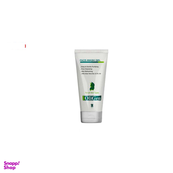 ژل پاک‌ کننده آرایش صورت الی ژن (Oligen) مدل Oli Wash حجم 150 میلی‌لیتر