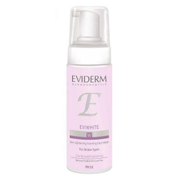 فوم روشن کننده صورت اویدرم (Eviderm) مدل Evi White حجم 150 میلی‌لیتر