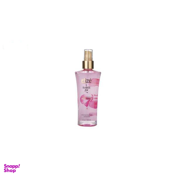 محلول پاک‌ کننده پوست ربیع (Rabee) مدل Elize Rose Water حجم 120 میلی‌لیتر