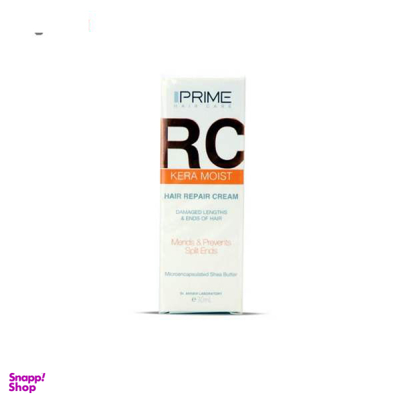 کرم ترمیم کننده مو پریم (Prime) سری Kera Moist مدل Hair Repair حجم 30 میلی‌لیتر
