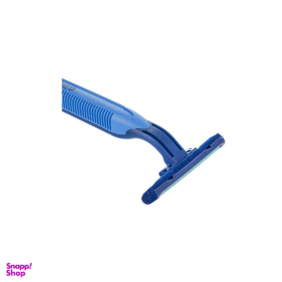 خود تراش ژیلت (Gillette) مدل Blue 2 Plus بسته 14 عددی