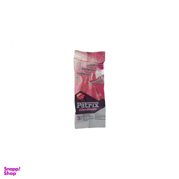خودتراش پاتریکس (Patrix) مدل Maximum بسته 3 عددی