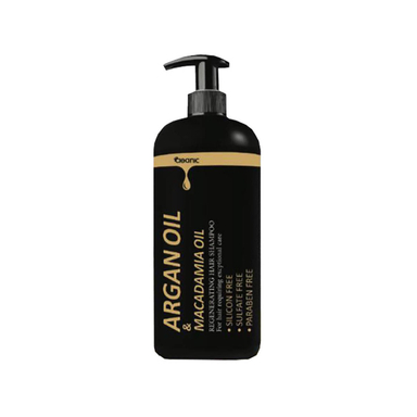 شامپو تقویت کننده کلینیک کیندی (Cleanic Kindii) مدل Argan Oil حجم 1000 میلی لیتر