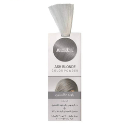 پودر دکلره رنگی آوایی (Awaii) مدل Ash Blonde وزن 50 گرم