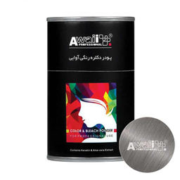 پودر دکلره رنگی آوایی (Awaii) مدل Ash Blonde وزن 50 گرم