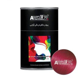 پودر دکلره رنگی آوایی مدل Hot Pink وزن 50 گرم