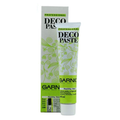 کرم بی رنگ کننده گارنیک (Garnic) مدل Deco Paste حجم 100 میلی‌لیتر