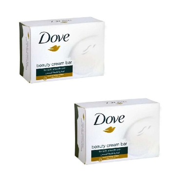 صابون داو (Dove) مدل کرم سافت وزن 135 گرم مجموعه 2 عددی