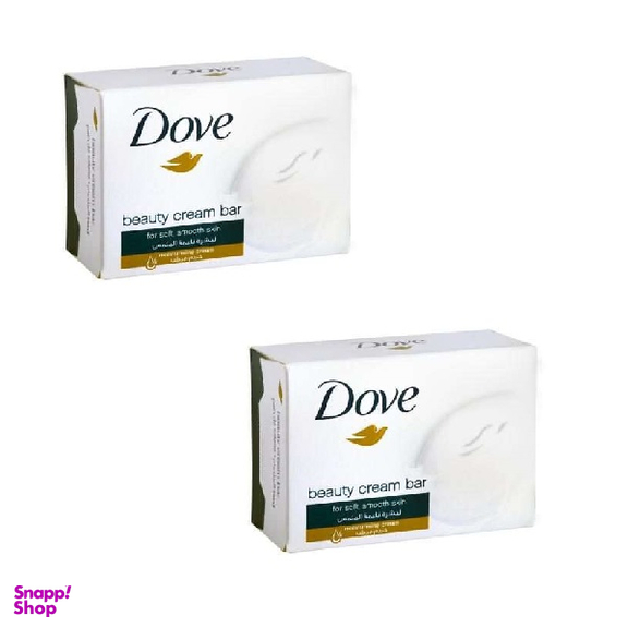 صابون داو (Dove) مدل کرم سافت وزن 135 گرم مجموعه 2 عددی