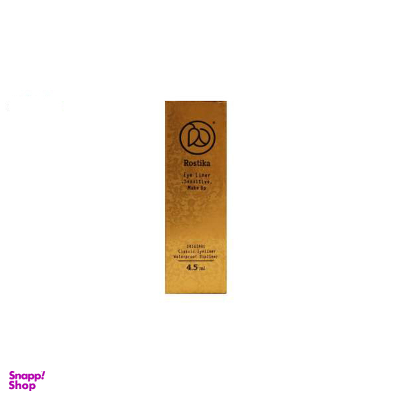 خط چشم رستیکا (Rostika) مدل Sensitive Waterproof Dip