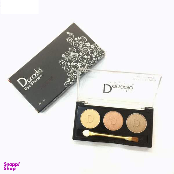 پالت سایه چشم دونادیا (Donadia) سری شاین دار شماره 201