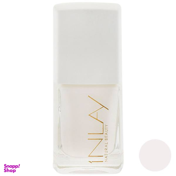 لاک پایه این لی (Inlay) مدل French White شماره 03