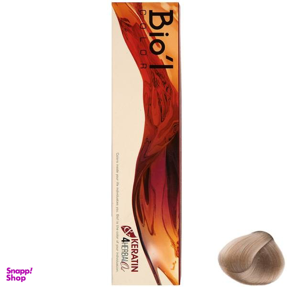 رنگ مو بیول (Biol) سری Professional شماره 0082 رنگ بلوند صدفی روشن حجم 100 میلی‌ لیتر