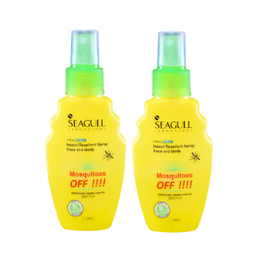 اسپری بدن ضد حشره سی گل (Seagull) سری Heal-Pro حجم 100 میلی‌لیتر مجموعه 2 عددی
