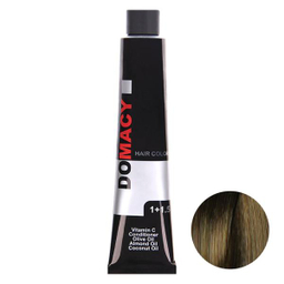 رنگ مو دوماسی (Domacy) شماره 6.08 رنگ قهوه‌ای تنباکویی تیره حجم 120 میلی‌لیتر