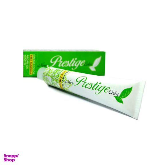 رنگ مو نیو پرستیژ کالر (New Prestige Color) شماره 8.1 رنگ بلوند خاکستری روشن حجم 100 میلی‌لیتر
