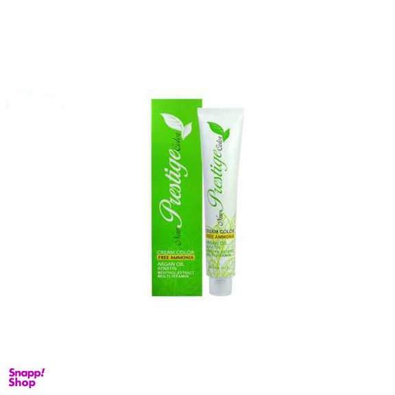 رنگ مو نیو پرستیژ کالر (New Prestige Color) شماره 8.1 رنگ بلوند خاکستری روشن حجم 100 میلی‌لیتر