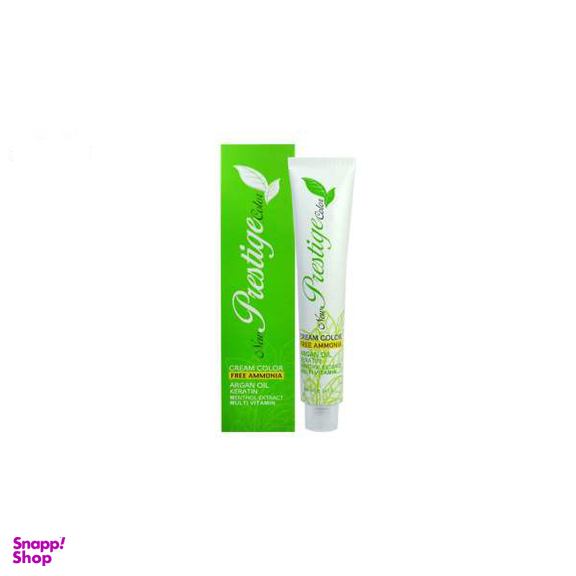 رنگ مو نیو پرستیژ کالر (New Prestige Color) شماره 8.3 رنگ بلوند زیتونی روشن حجم 100 میلی‌لیتر