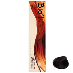 رنگ مو بیول (Biol) سری Professional شماره 2.0 رنگ قهوه‌ ای تیره حجم 100 میلی‌ لیتر