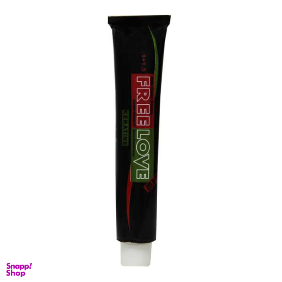 رنگ مو فیری لاو (Freelove) مدل Keratin شماره 6.0 رنگ شکلاتی قهوهای حجم 100 میلیلیتر