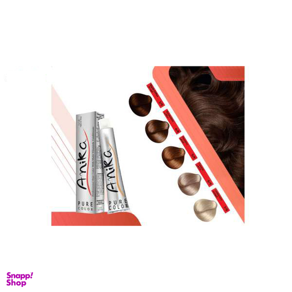 رنگ مو آنیکا (Anika) شماره 9.5 رنگ بلوند طلایی خیلی روشن حجم 100 میلی لیتر