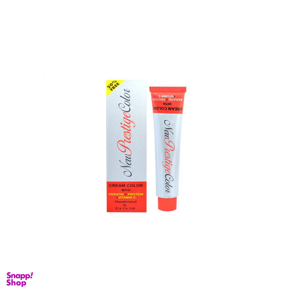 رنگ مو نیو پرستیژ کالر (New Prestige Color) شماره 9.5 رنگ بلوند طلایی روشن حجم 120 میلی‌لیتر
