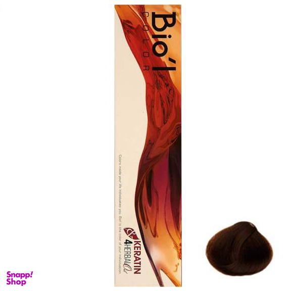 رنگ مو بیول (Biol) سری Professional شماره 6.24 رنگ بلوند فندقی تیره حجم 100 میلی‌ لیتر
