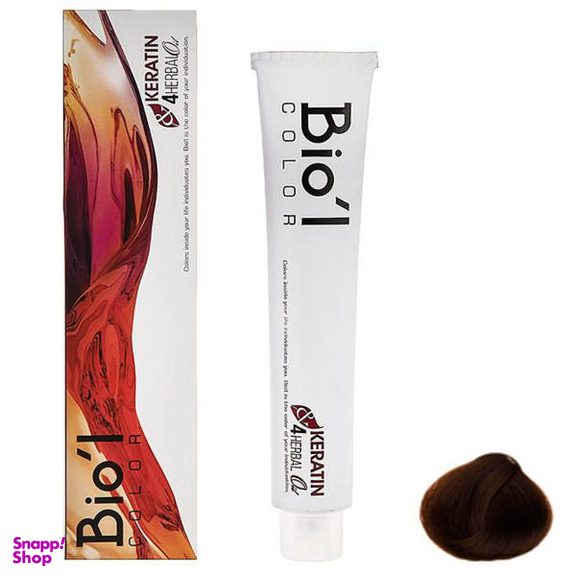 رنگ مو بیول (Biol) سری Professional شماره 6.24 رنگ بلوند فندقی تیره حجم 100 میلی‌ لیتر