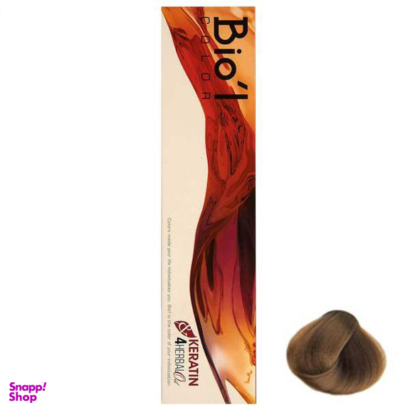 رنگ مو بیول (Biol) سری Professional شماره 9.35 رنگ بلوند کاپوچینو خیلی روشن حجم 100 میلی‌ لیتر