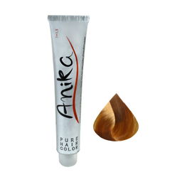 رنگ مو آنیکا (Anika) شماره CA.9 رنگ کاراملی فوق‌العاده روشن حجم 100 میلی‌ لیتر