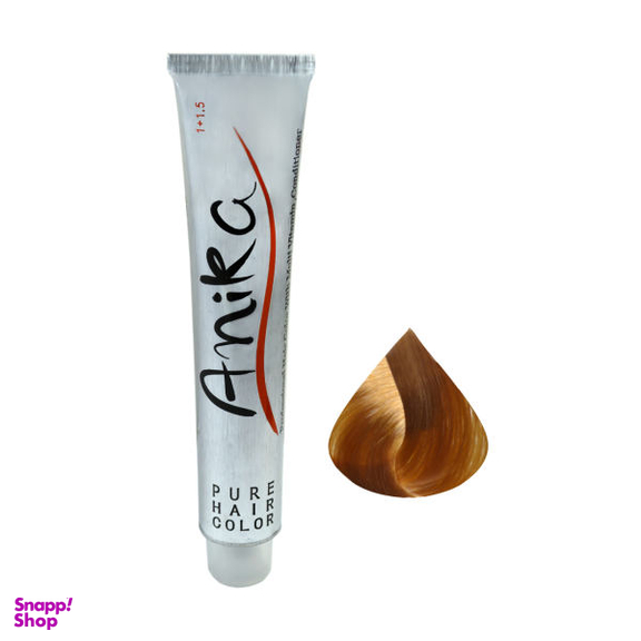 رنگ مو آنیکا (Anika) شماره CA.9 رنگ کاراملی فوق‌العاده روشن حجم 100 میلی‌ لیتر