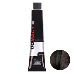 رنگ مو دوماسی (Domacy) شماره 3.02 رنگ شکلاتی قهوه‌ای حجم 120 میلی‌لیتر