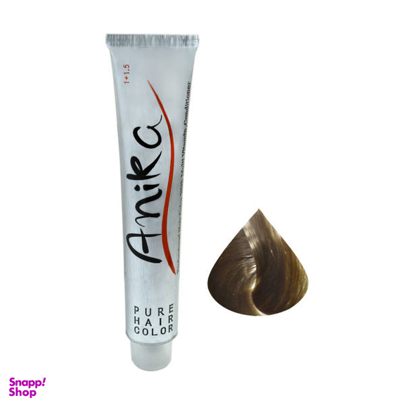 رنگ مو آنیکا (Anika) شماره PE.9 رنگ بلوند مرواریدی خیلی روشن حجم 100 میلی‌ لیتر