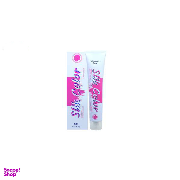 رنگ مو سلیک کالر (Slik Color) شماره 911 رنگ نقره‌ای خاکستری حجم 100 میلی‌لیتر