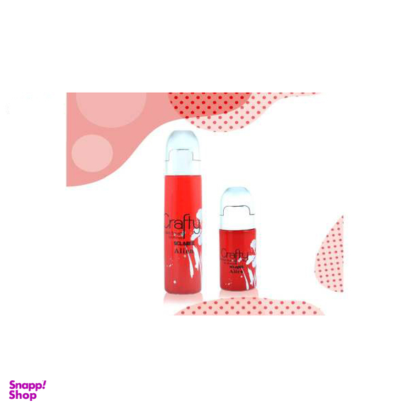 بادی اسپلش زنانه اسکلاره (Sclaree) به همراه رول ضد تعریق زنانه اسکلاره (Sclaree) مدل Crafty